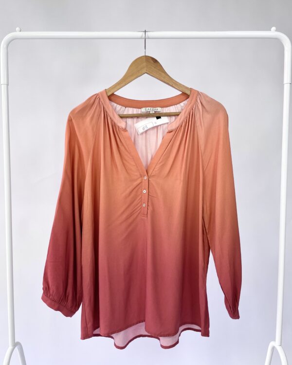 Camisa tons terrosos CASUAL STREET - G - VENDIDO SISTEMA OTO