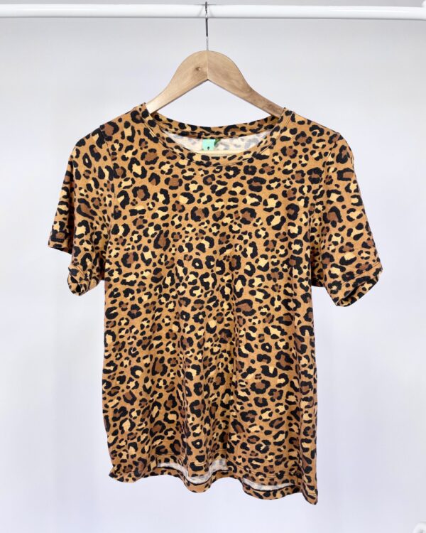 Tshirt malha onça FARM - P