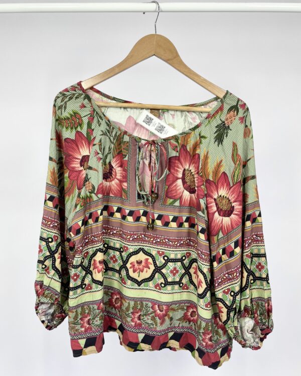 Bata estampada FARM - P - VENDIDO SISTEMA OTO