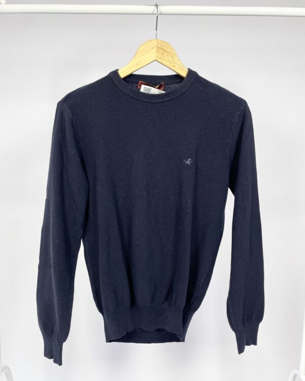 Casaco tricot azul marinho BROOKSFIELD - P