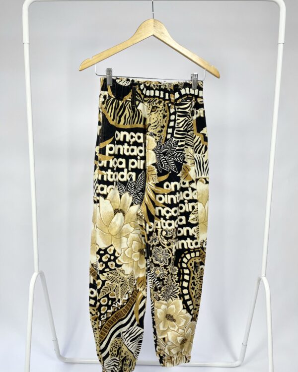 Calça estampada FARM - 34 - VENDIDO SISTEMA OTO