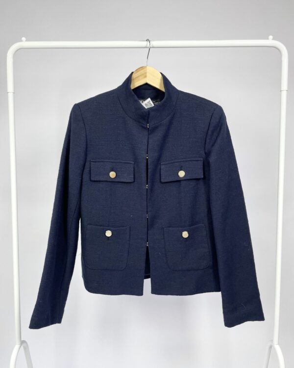 Blazer azul marinho ZARA - M *NUNCA USADO* - VENDIDO SISTEMA OTTO