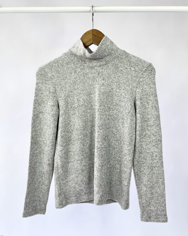 Casaco la cinza ZARA - G *NUNCA USADO* - VENDIDO SISTEMA OTO