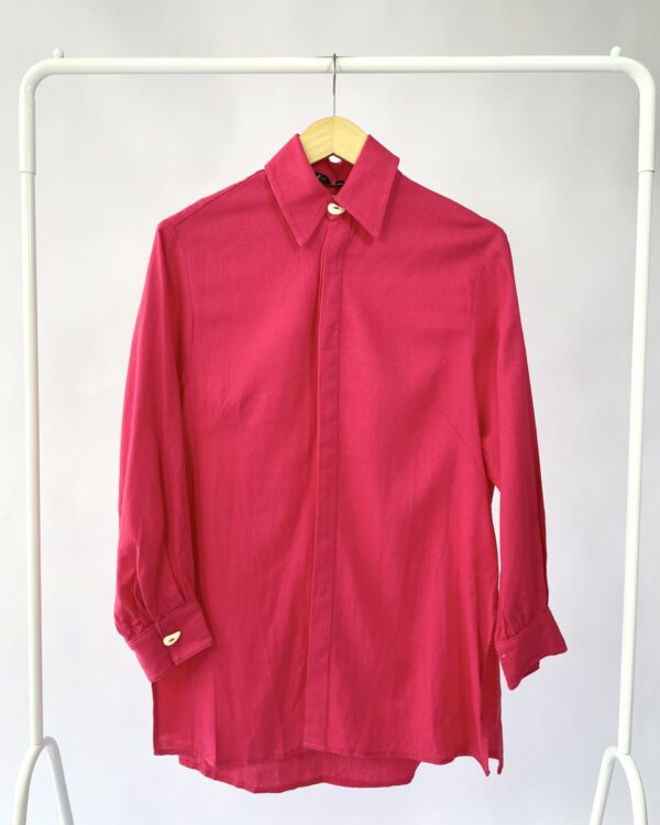 Camisa rosa MARIA FILO - M - VENDIDO SIST OTO