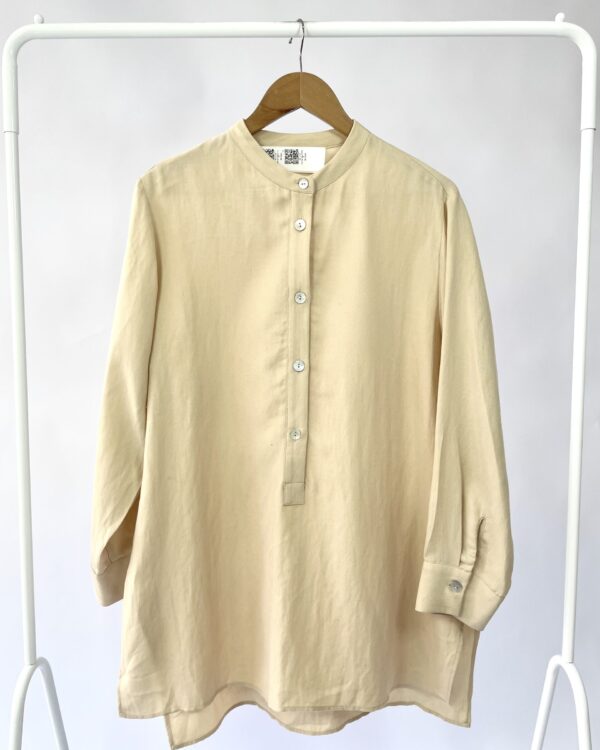 Camisa bege ZARA  - G