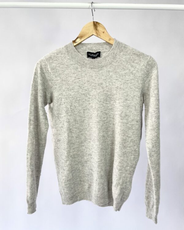 Blusa cinza tricot LE LIS BLANC -  P - VENDIDO SISTEMA OTO