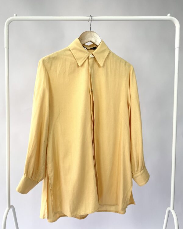 Camisa bege  MARIA FILO - M - VENDIDO SISTEMA OTTO