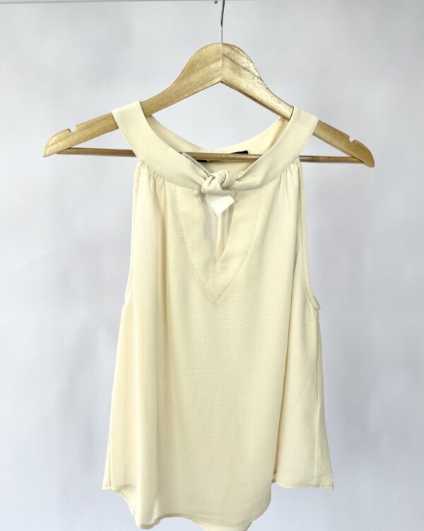 Regata off white MARIA FILO - P - VENDIDO SIST OTO