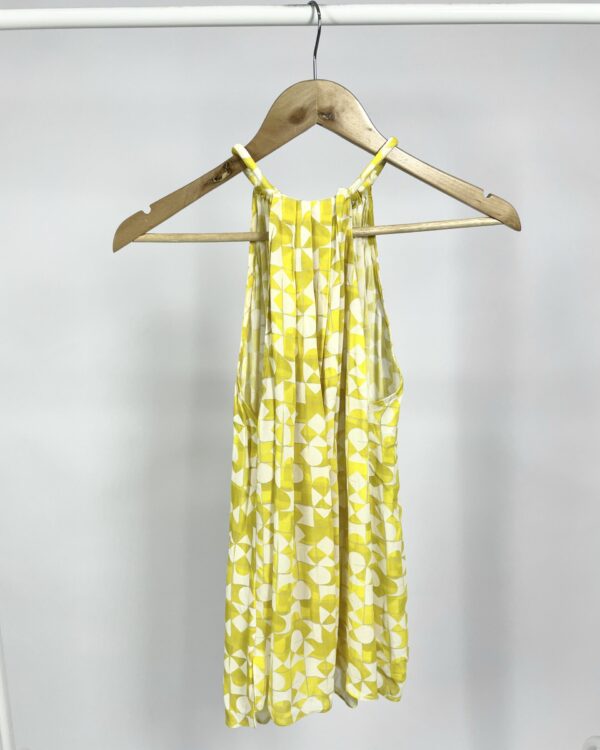 Regata amarela e branco ANIMALE - 38 - VENDIDO SISTEMA OTTO