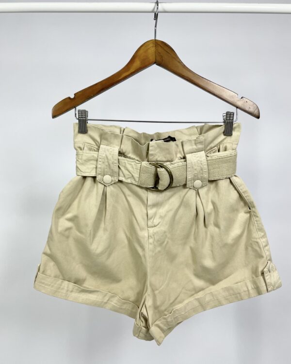 Short sarja caqui BOBO - 36