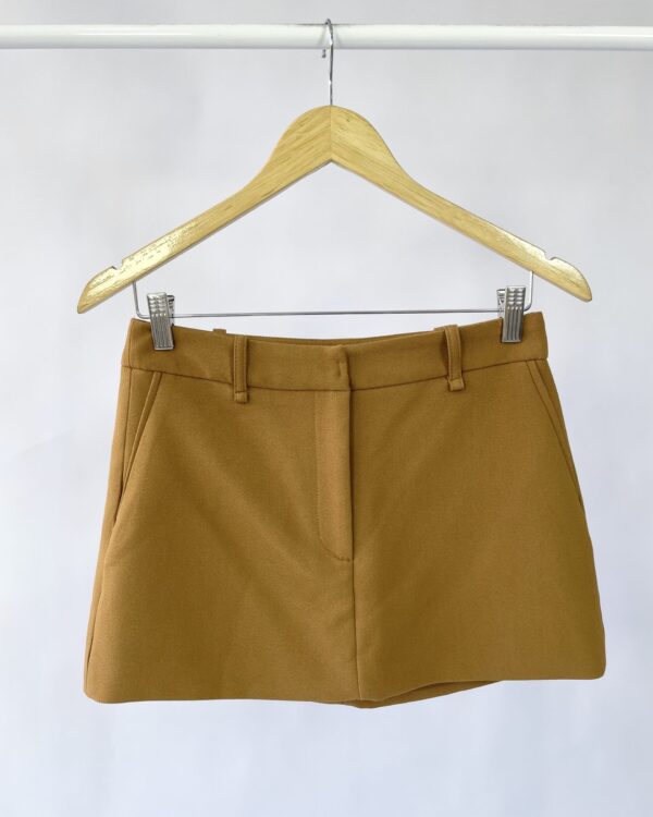 Mini saia marrom NV - 34 *NUNCA USADO*