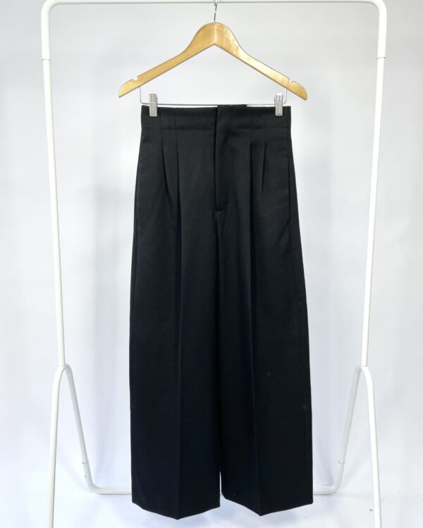 Pantalona alfaiataria preta BOTTEGA VENETA - 38