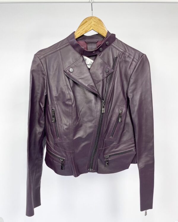 Jaqueta couro zioer  ANIMALE - 38 - VENDIDO SISTEMA OTO