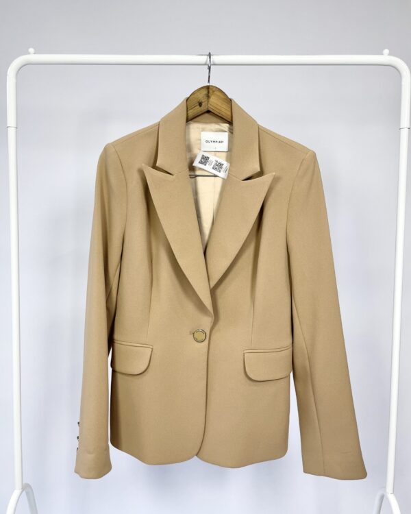 Blazer bege OLYMPIAH - 40