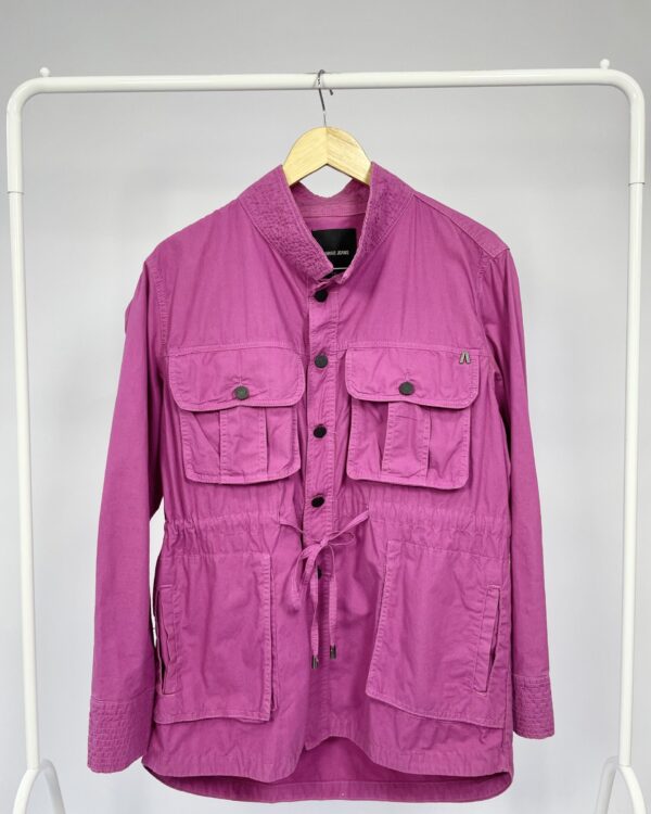 Parka rosa ANIMALE - P - VENDIDO SISTEMA OTO