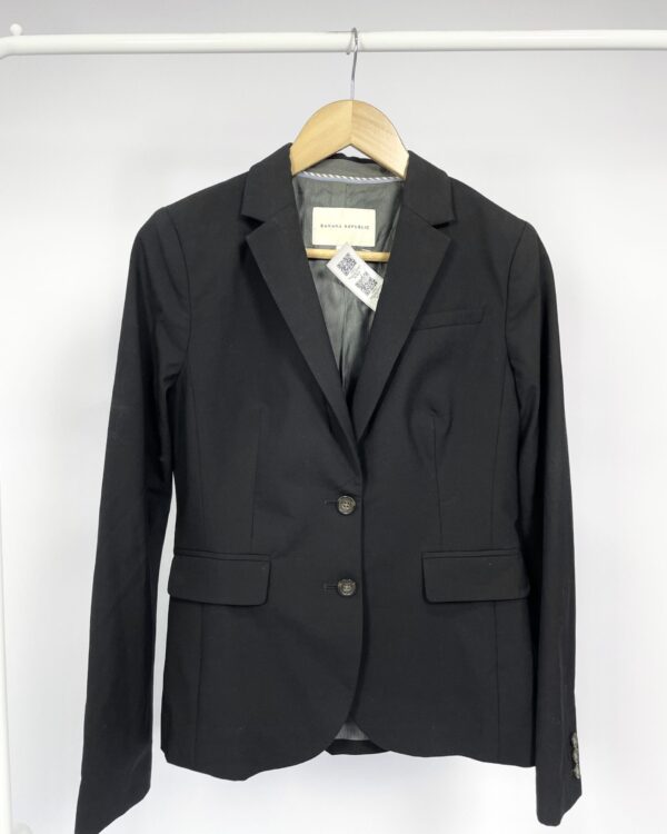 Blazer preto BANANA REPUBLIC - P - VENDIDO SISTEMA OTO