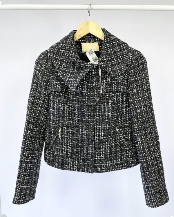 Blazer tweed LITA MORTARI - 38 - VENDIDO SISTEMA OTO
