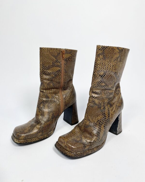 Bota animal print NATIVE - 35 - VENDIDO SISTEMA OTO