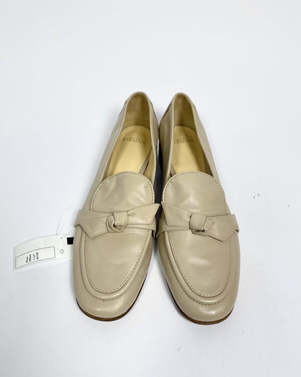 Mocassim bege BIRMAN - 39 - VENDIDO SISTEMA OTO