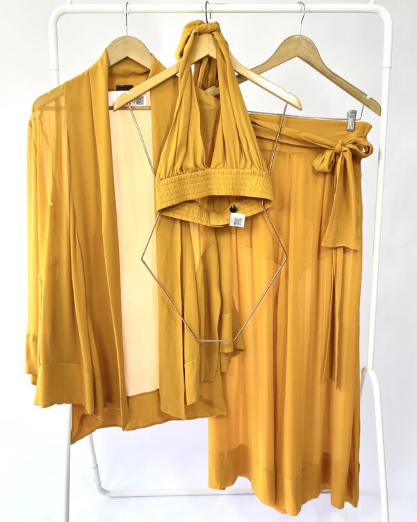 Trijunto seda laranja OSKLEN - M - VENDIDO SISTEMA OTTO