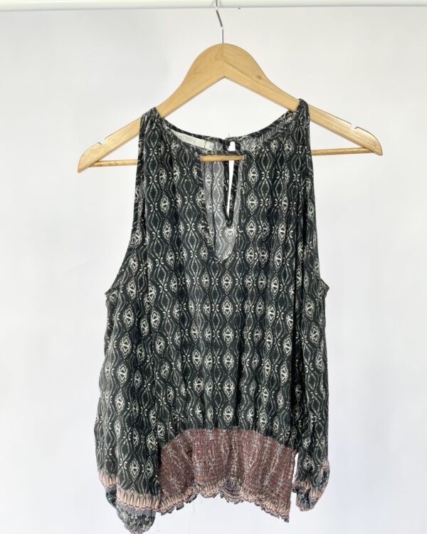 Blusa manga decote ATEEN - 36 - VENDIDO SISTEMA OTO