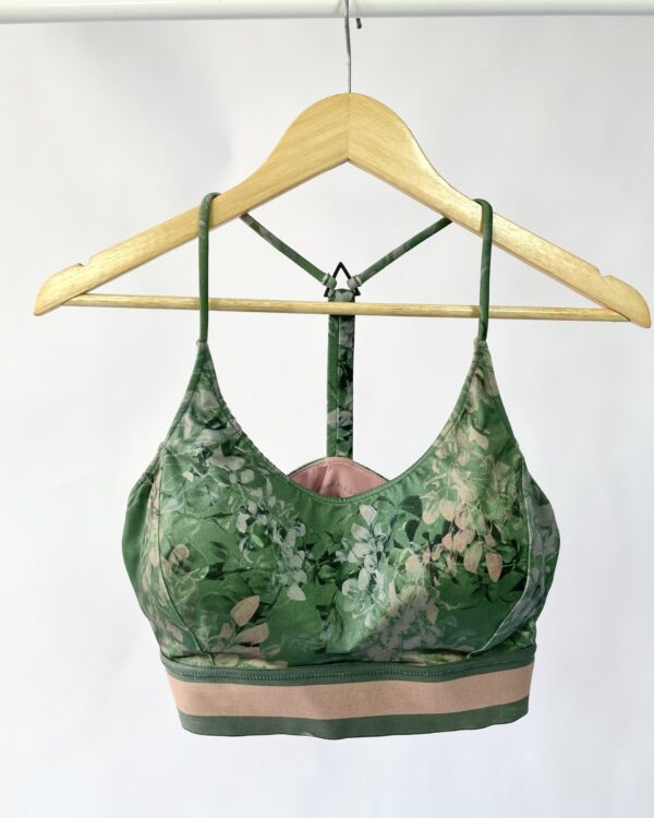 Top rosa e verde estampa HOPE RESORT - G