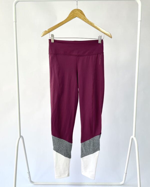 Calça roxa branca e cinza  TRACK&FIELD- G - VENDIDO SISTEMA OTO