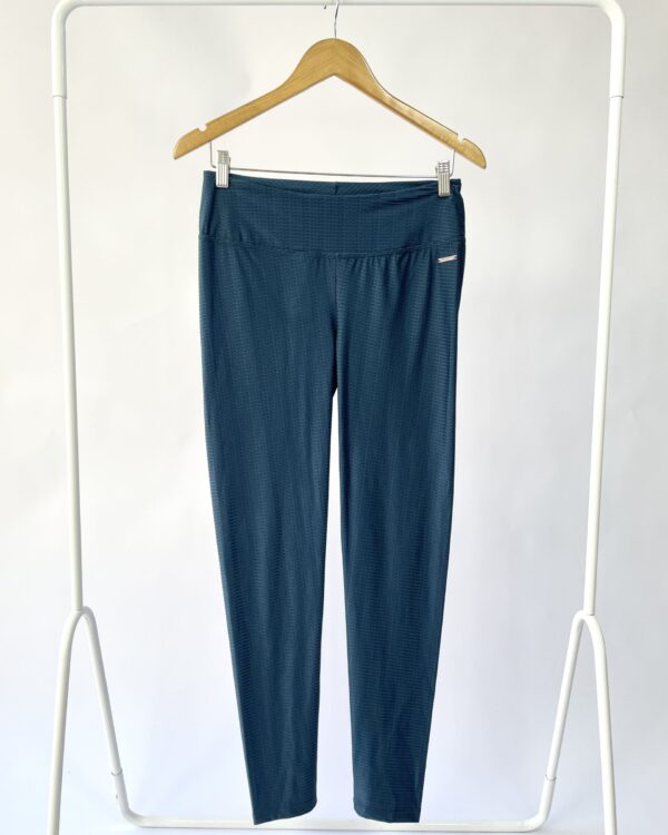 Calça azul metalizada  TRACK&FIELD - G - VENDIDO SISTEMA OTO