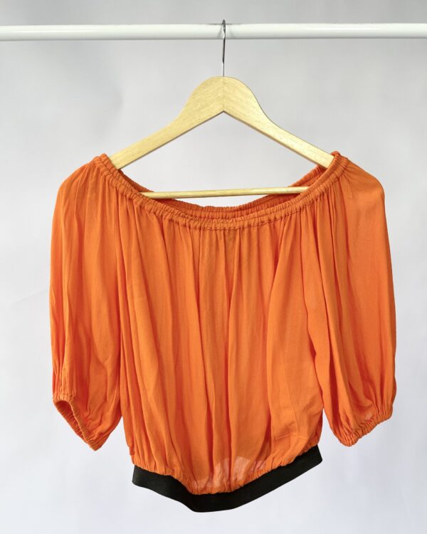 Croped laranja  ANIMALE - 36 - VENDIDO SISTEMA OTO