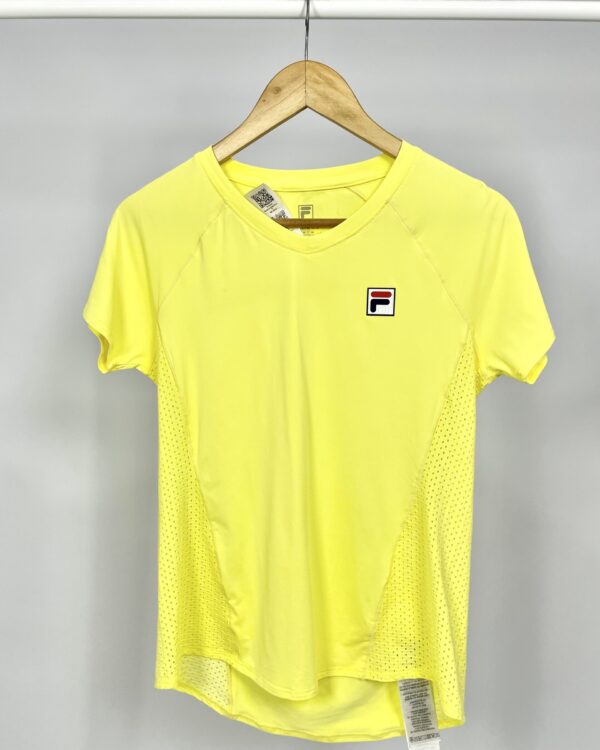 Blusa amarela FILA - M VENDIDO SISTEMA OTO