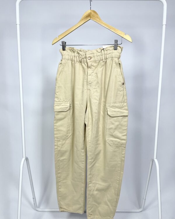 Calça caqui cargo ZARA - 36 *nunca usado* VENDIDO SISTEMA OTO