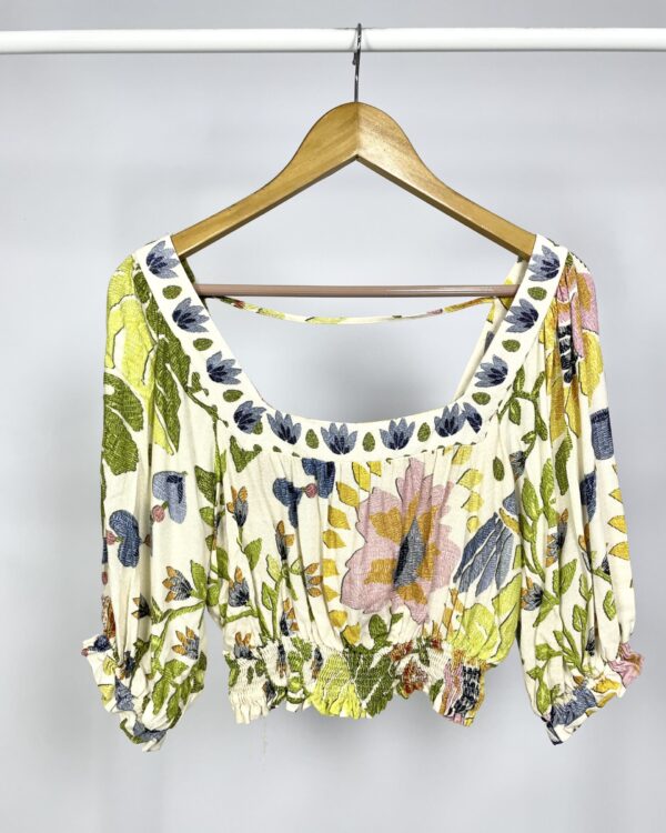 Cropped estamapado FARM - P - VENDIDO SISTEMA OTO