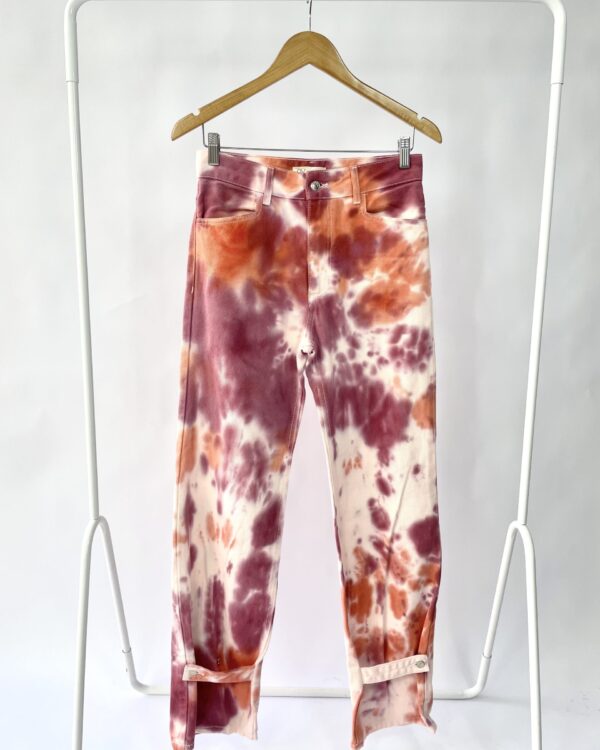 Calça jeans tie dye NV - 36 *nunca usado*