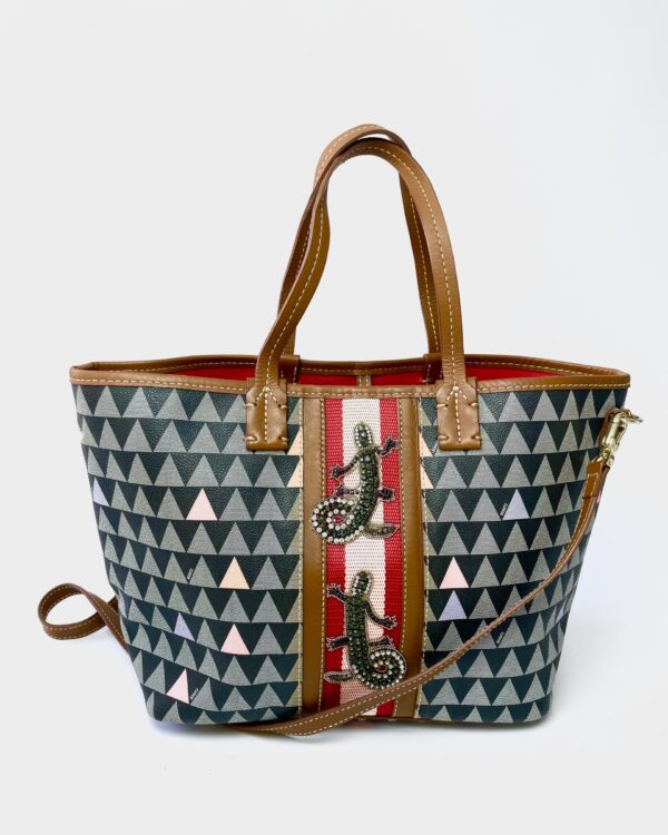 Bolsa monograma com aplicações SCHUTZ - VENDIDO SISTEMA OTO