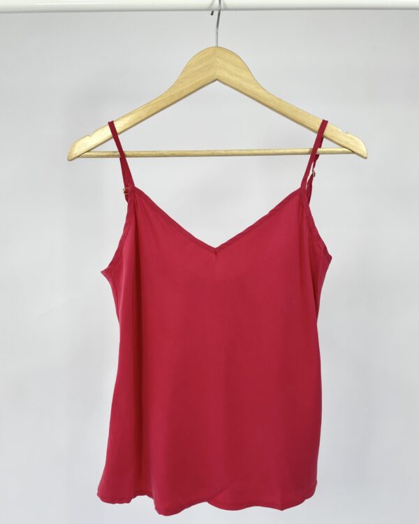 Regata vermelha HORTO - 38 *nunca usado* - VENDIDO SISTEMA OTO