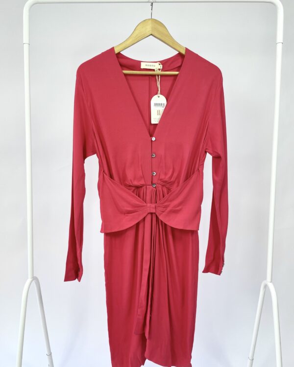 Vestido topázio vermelho HORTO - 40 *nunca usado*