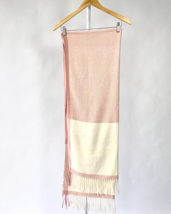 Pachimina tons de rosa e branco CASHMERE - VENDIDO SISTEMA OTO