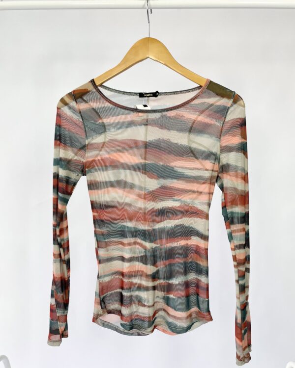 Segunda pele camuflada AGATHA - P - VENDIDO SIST OTO