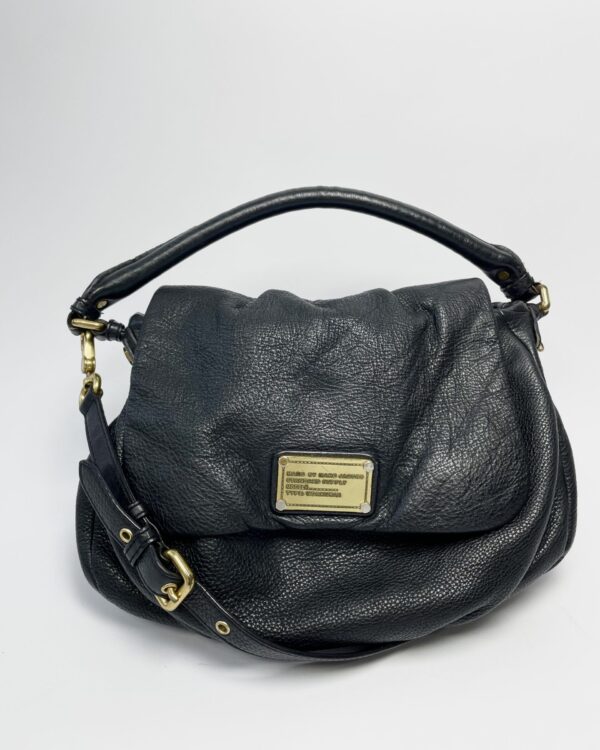 Bolsa média preta MARC JACOBS