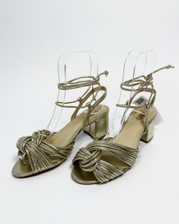 Salto médio dourado SALTS - 37 - vendido sistema oto