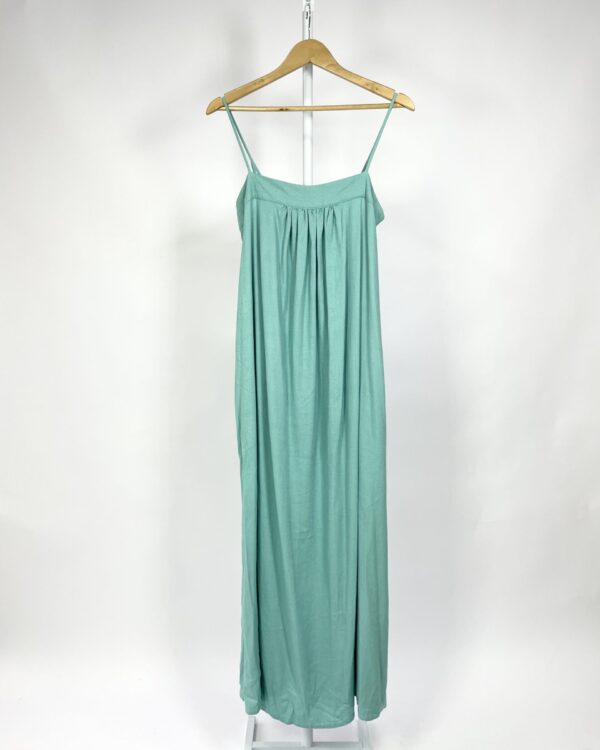 Vestido longo azul MOB - P - VENDIDO SISTEMA OTO