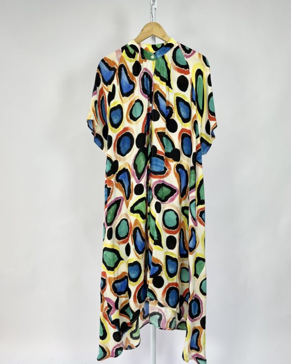 Chemise seda estampada WAI WAI+BETINA DE LUCA - VENDIDO SIST OTO