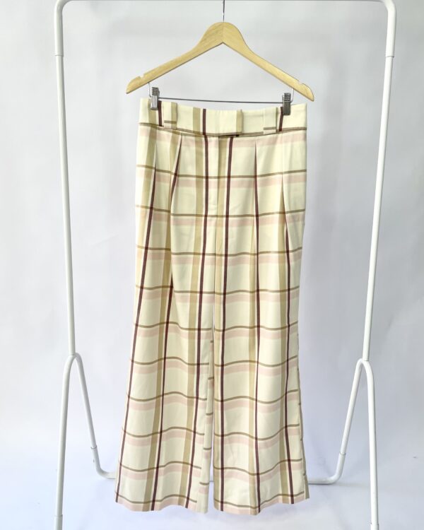 Calça quadriculada GALLERIST - 44 - VENDIDO SIST OTO