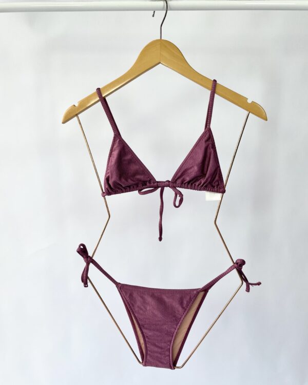 Biquini vinho SALINAS - P - VENDIDO SISTEMA OTO