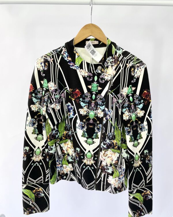 Casaco preto com estamp ABRAND - 38 - VENDIDO SISTEMA OTO