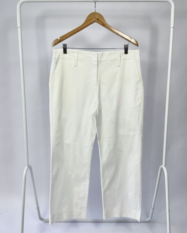 Calça bramca ANDREA MARQUES - 46 - vendido sistema oto