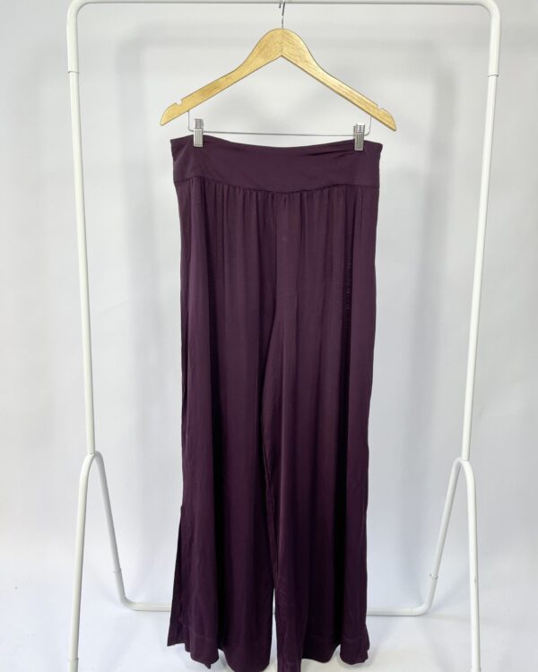 Pantalona vinho cos largo ANIMALE - G - VENDIDO SISTEMA OTO