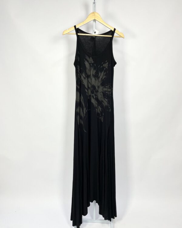 Vestido longo malha SACADA - G - VENDIDO SISTEMA OTO