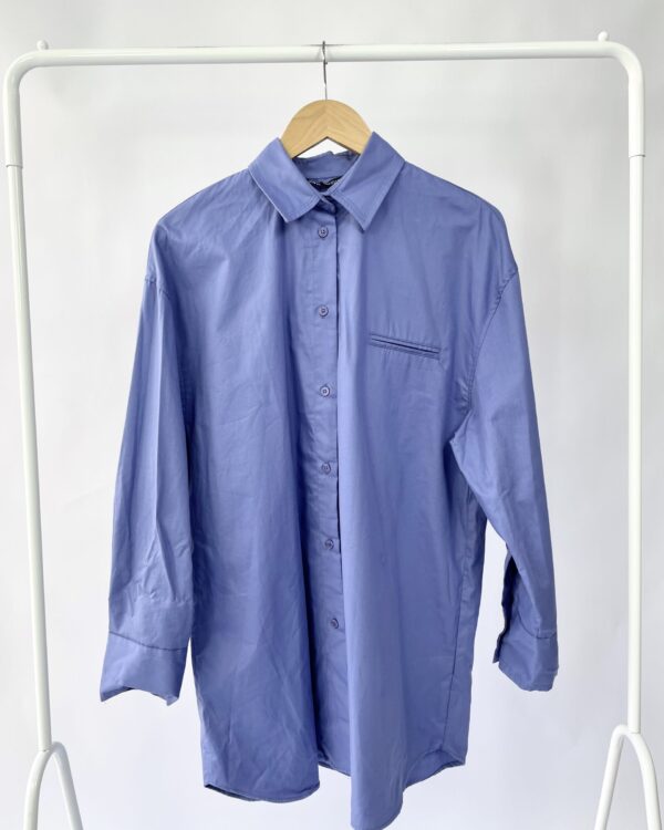 Camisa azul ZARA - P - VENDIDO SISTEMA OTO