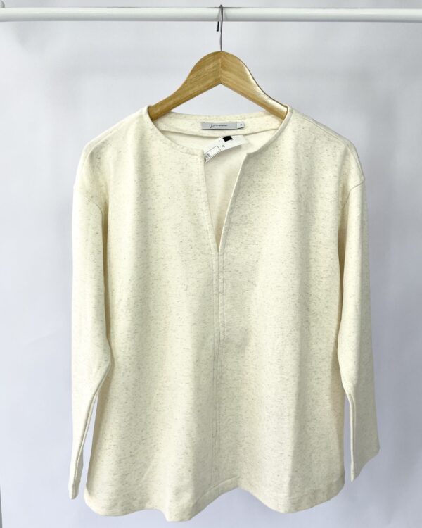 Blusa manga longa com detalhe LENNY NIEMEYER - M - VENDIDO SISTEMA OTO